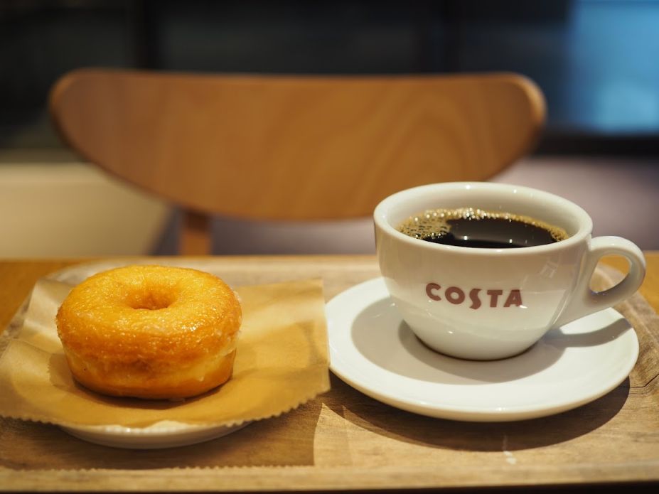 知らなきゃ損！お得な「COSTA COFFEE（コスタコーヒー）」のモーニング