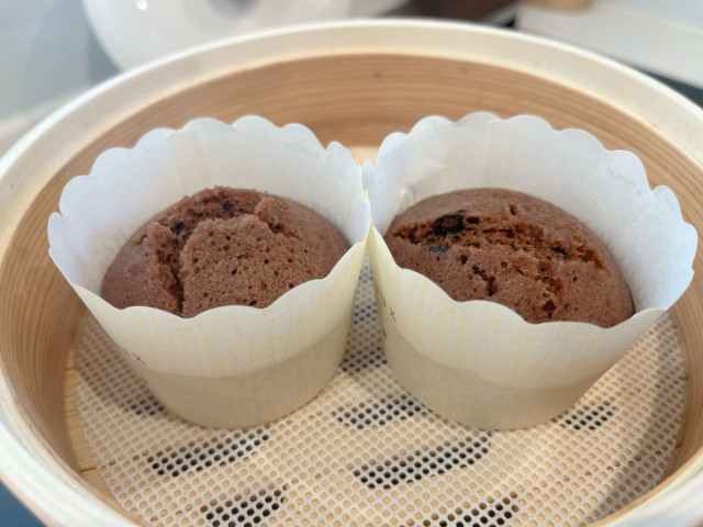 蒸しパン