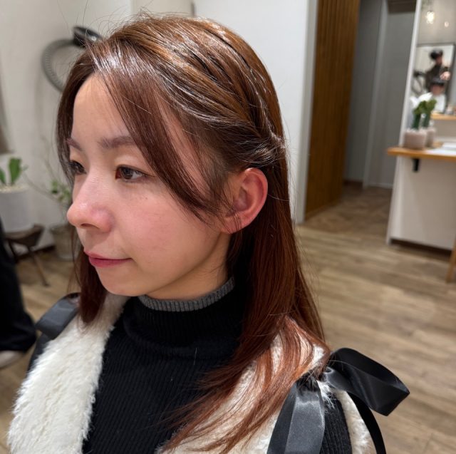 横顔