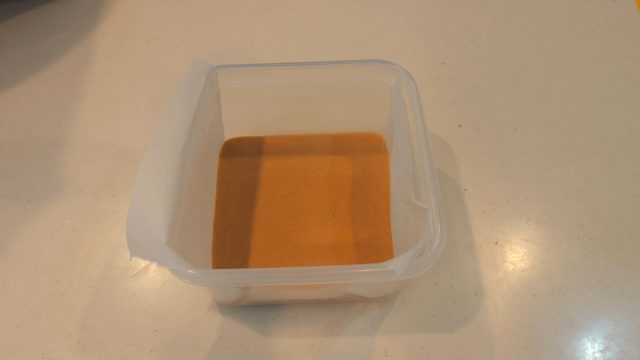 きな粉餅生地