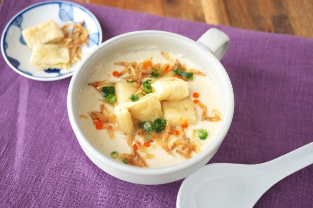 朝の冷え対策に♪あったか「豆乳スープ」朝ごはんレシピ3選