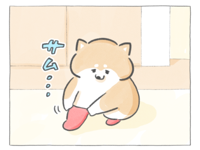 【四コマ漫画】vol.202｜「そんなに違うの!?」暑がりさんと寒がりさんの朝時間