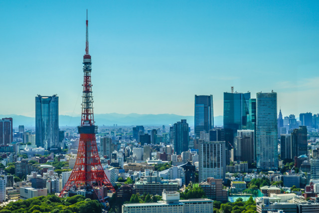 「東京を満喫した」を英語で言うと？