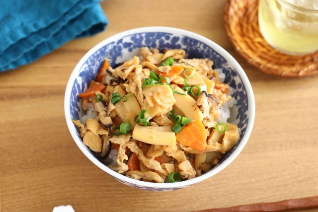 たけのこご飯