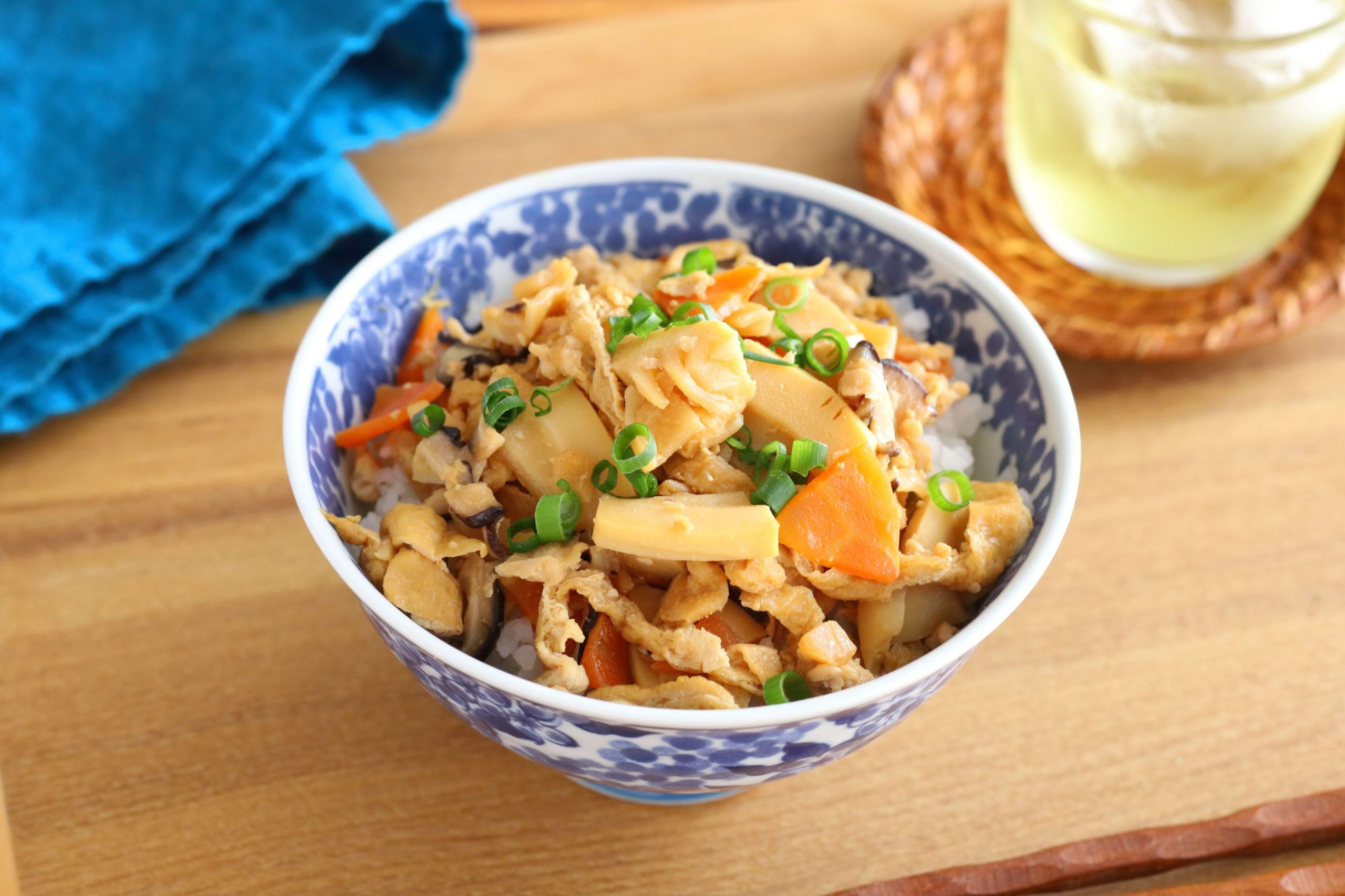 炊き込み不要でラク！食物繊維たっぷり「たけのこご飯」レシピ