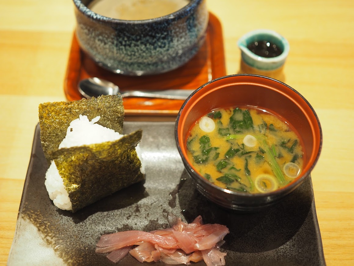 コメダの和喫茶「おかげ庵」で朝ごはん！おむすびモーニングを実食