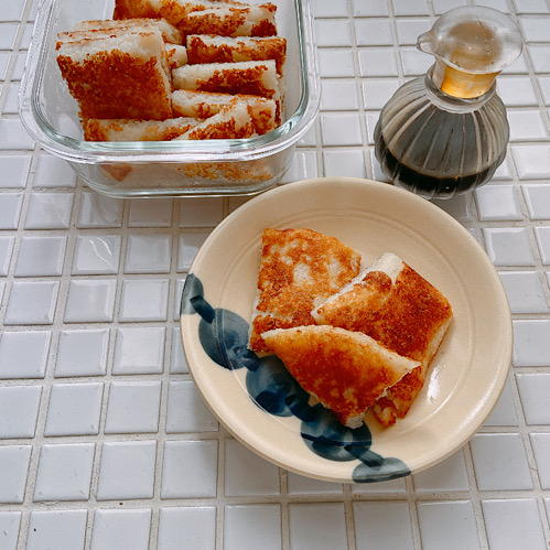山芋のお焼き