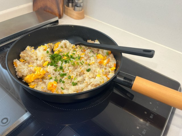 TI:DA(ティーダ) チタン&ダイヤモンドWコーティング フライパン