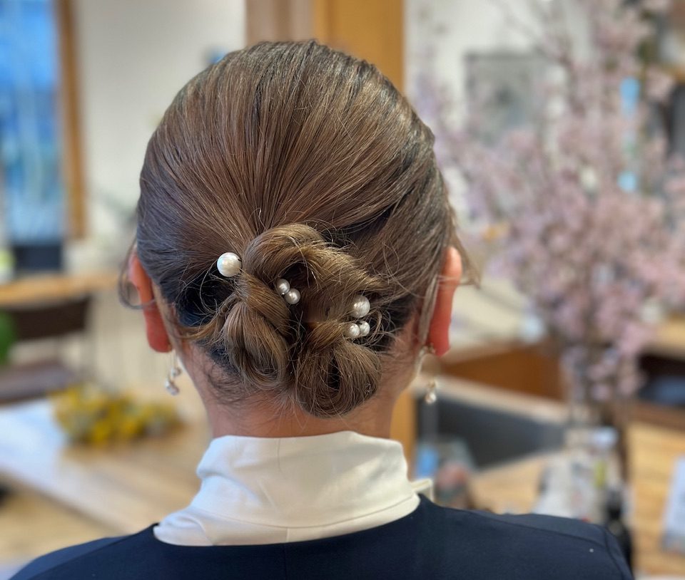 入学式・入社式に◎ゆるふわより今っぽい！フォーマルヘアアレンジ