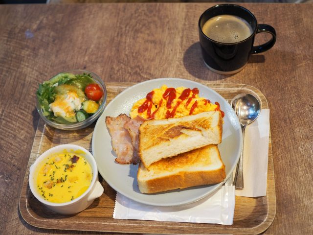 モーニングプレート