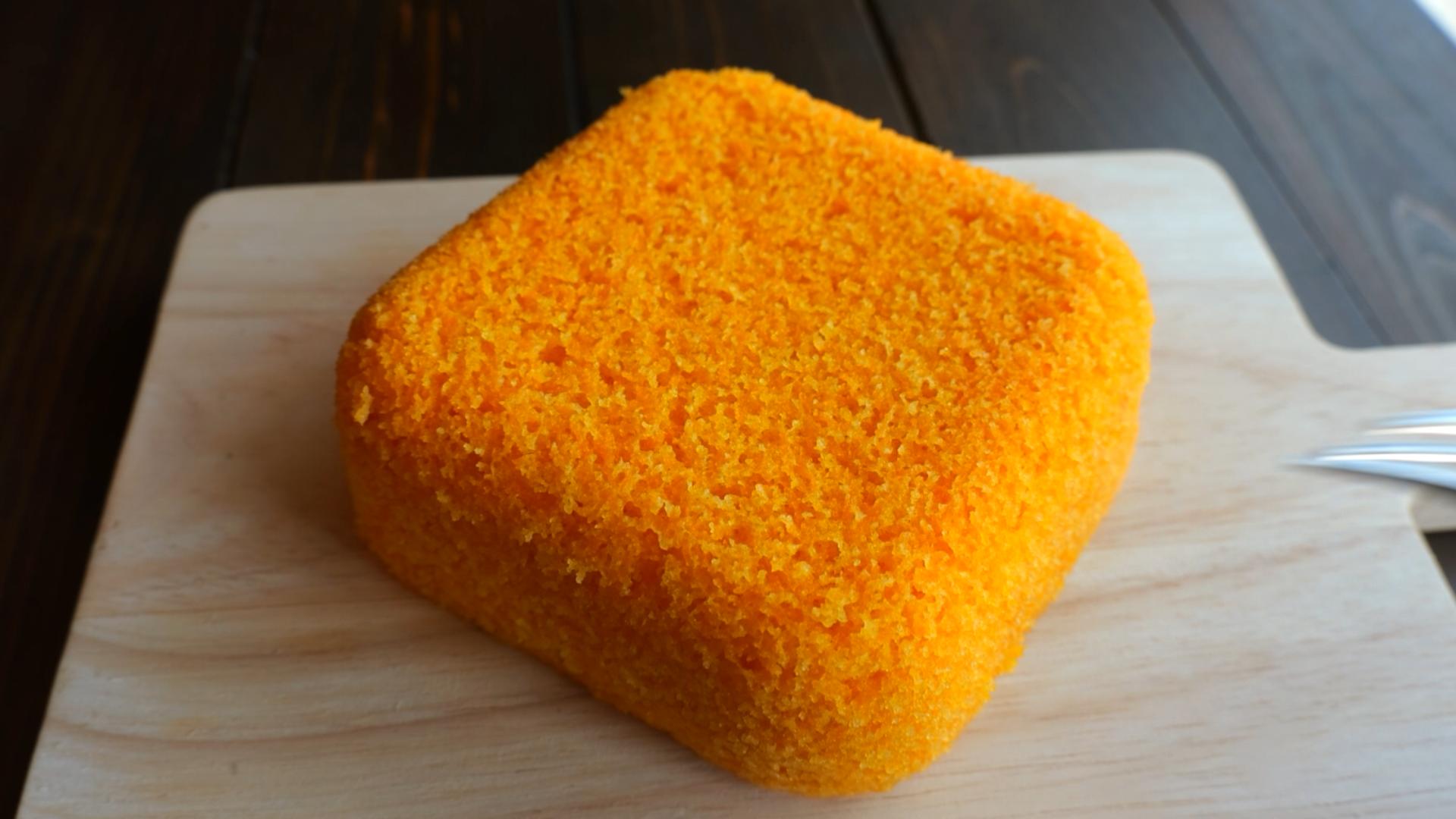 混ぜてレンジで4分！ふんわり軽い「にんじんパン」の作り方