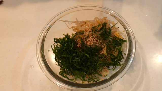 ナムルの具材