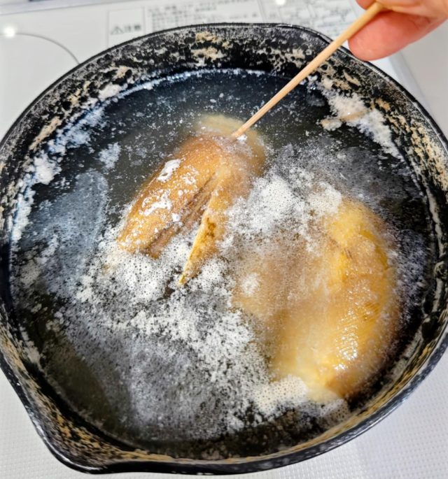筍のあく抜き