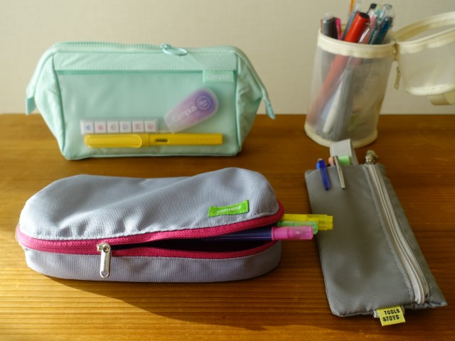 文具好きが本気で選んだ！買ってよかった「ペンケース」4選