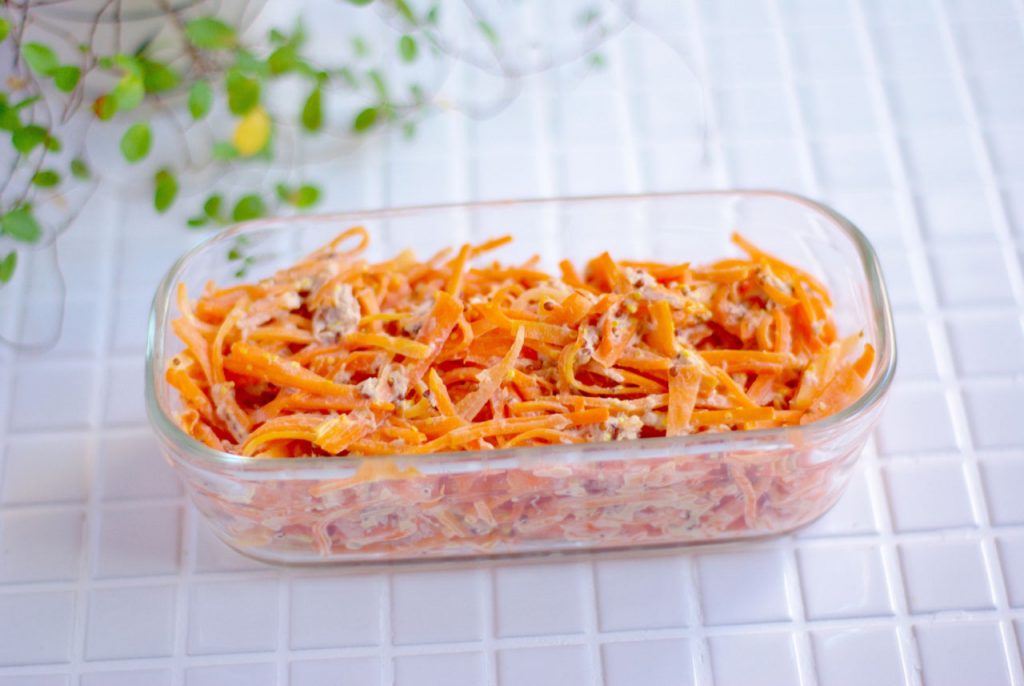 お弁当の彩りアップ！作り置きOK「にんじん」おかずレシピ3つ