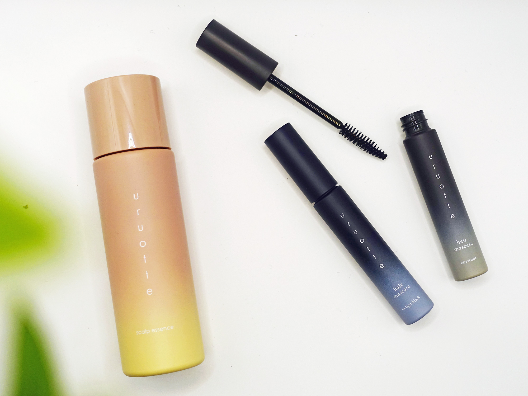 今だけヘアマスカラ付き！朝の髪がふんわり整う「uruotte」スカルプエッセンス＜数量限定・母の日ギフトにも＞