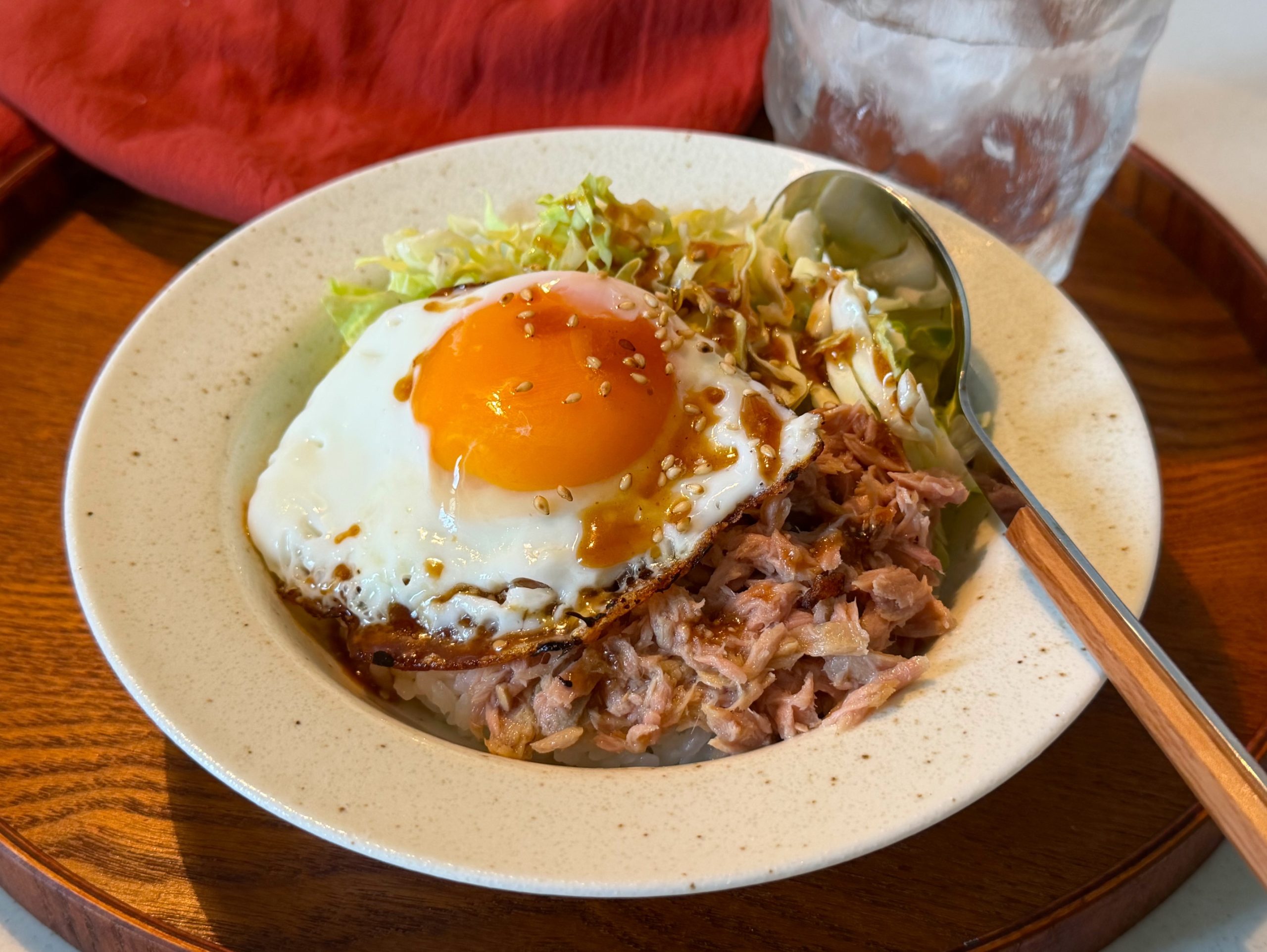 節約中でも大満足！火を使わない「春キャベツのツナビビンバ」