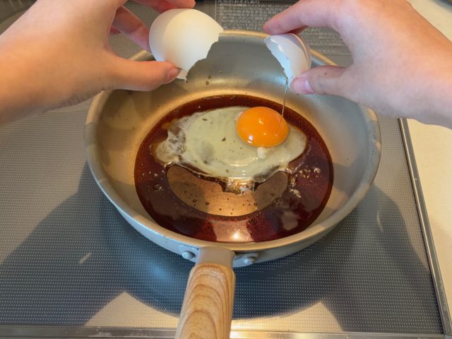 卵を入れる