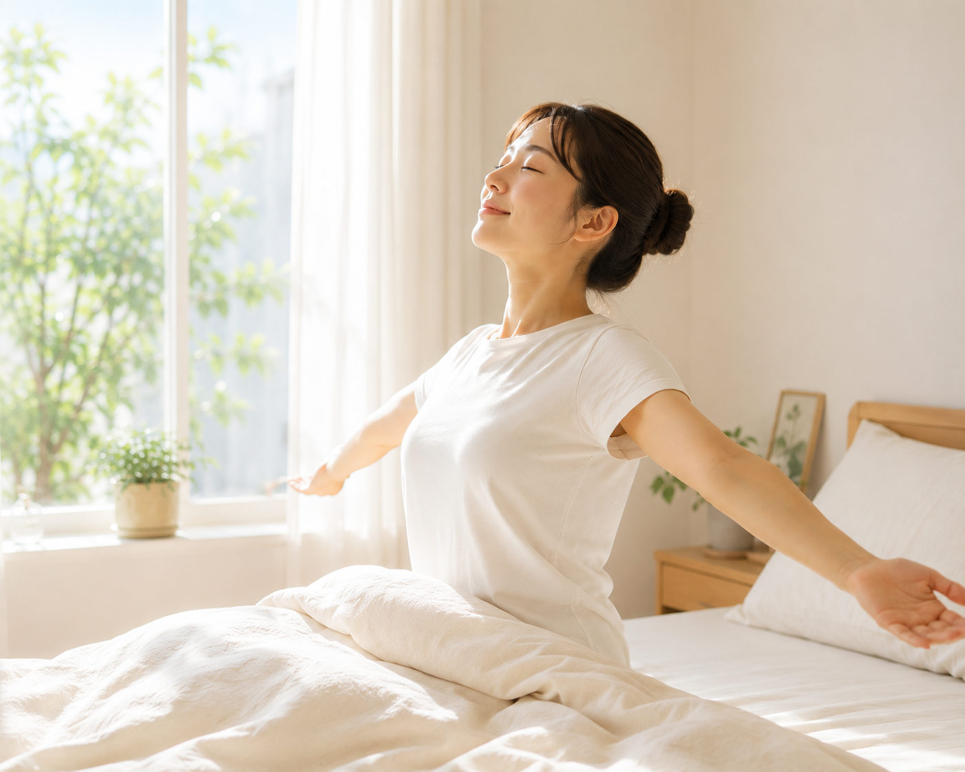 朝からだるさを感じたら！5分でリセット「横隔膜ほぐし」ストレッチ