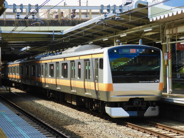 電車 快速