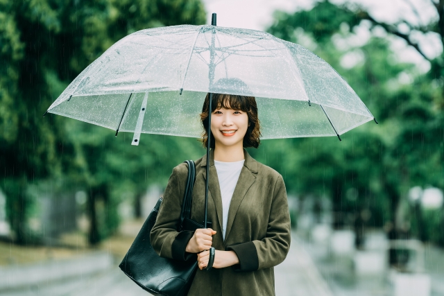雨の日こそ差がつく！好印象な所作と気遣い3つ