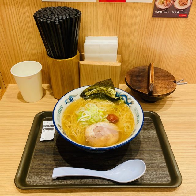 朝ラーメン