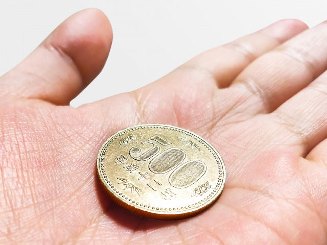 500円硬貨