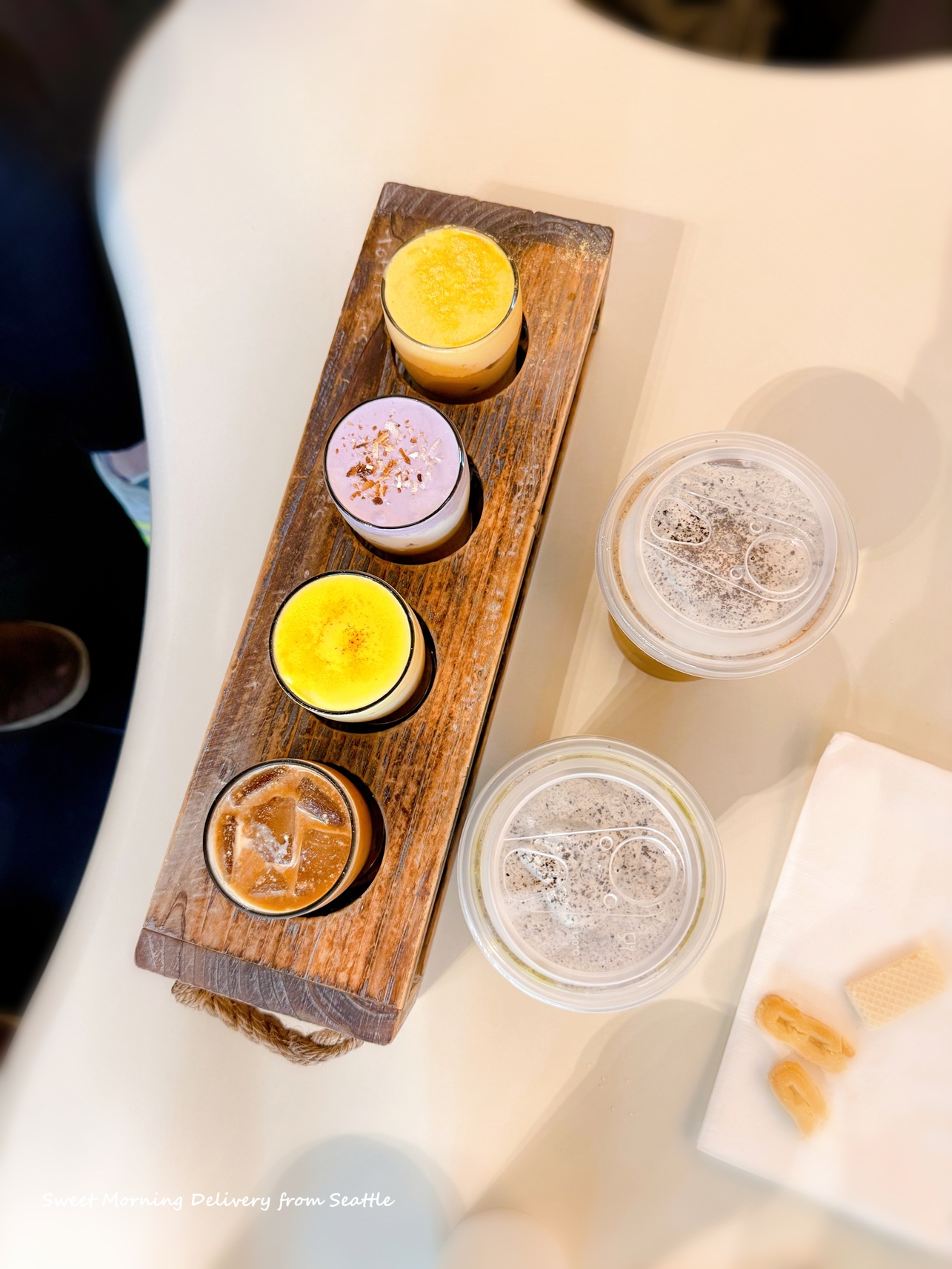 ベトナムコーヒー飲み比べ