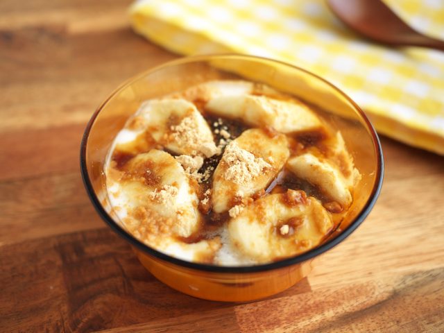 朝の腸活に◎「バナナ×ヨーグルト」朝ごはんレシピ3選