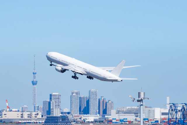 空港 飛行機 日本