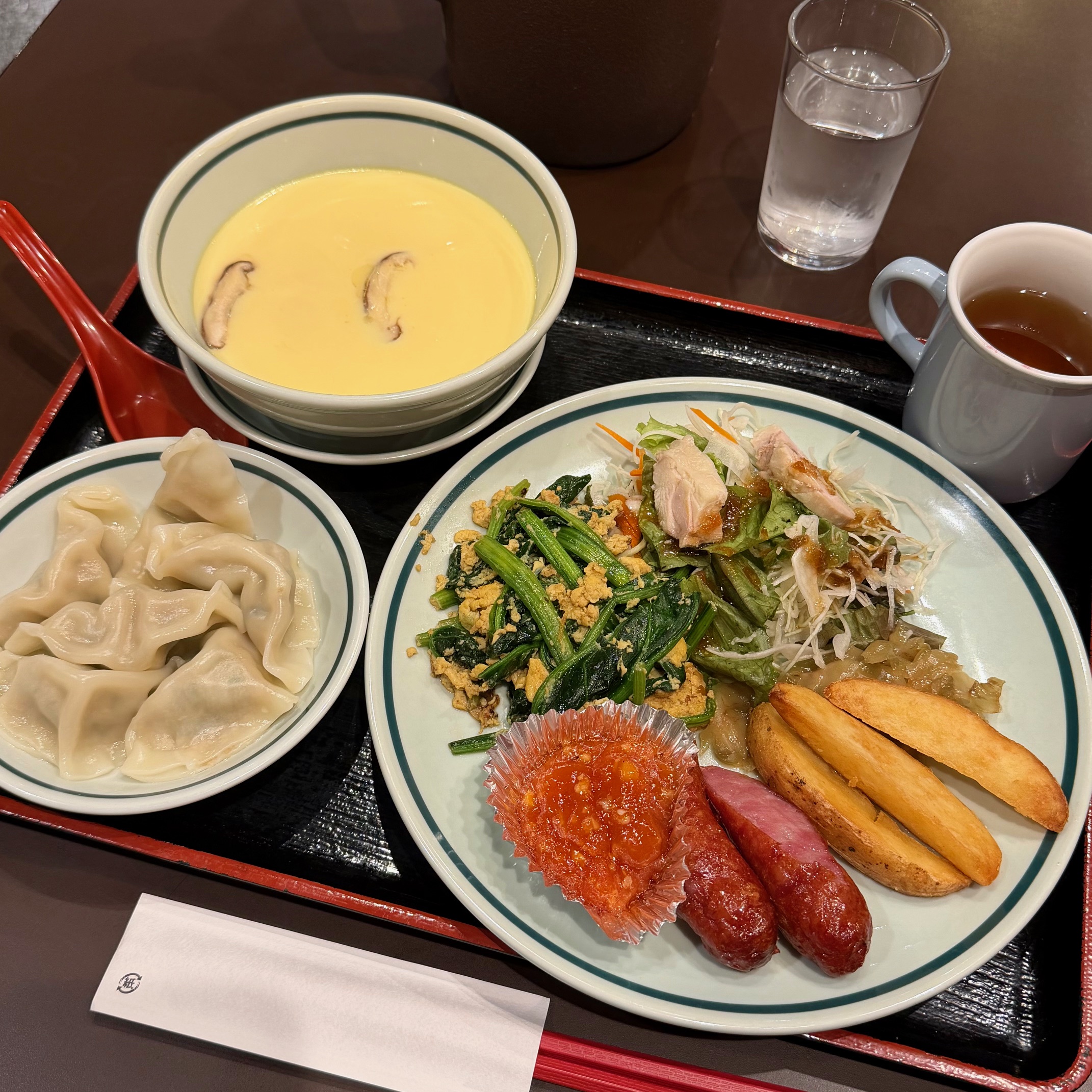 【大阪・天満橋】全国で1店舗だけ！激レア「大阪王将」モーニング