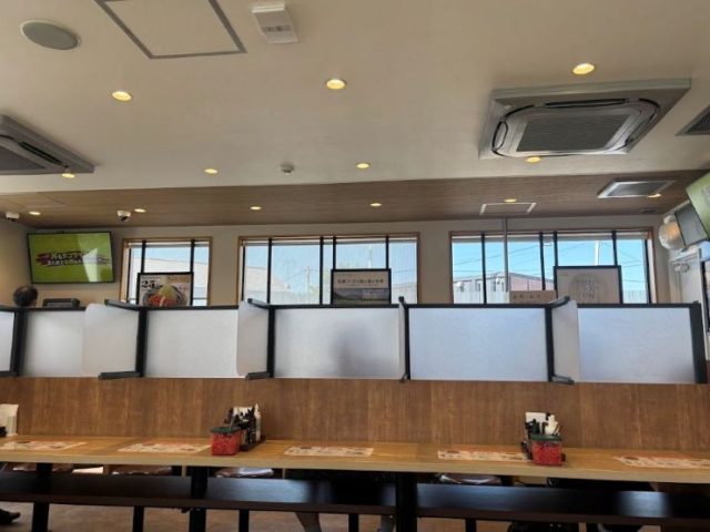 とんかつ 松のや 店内