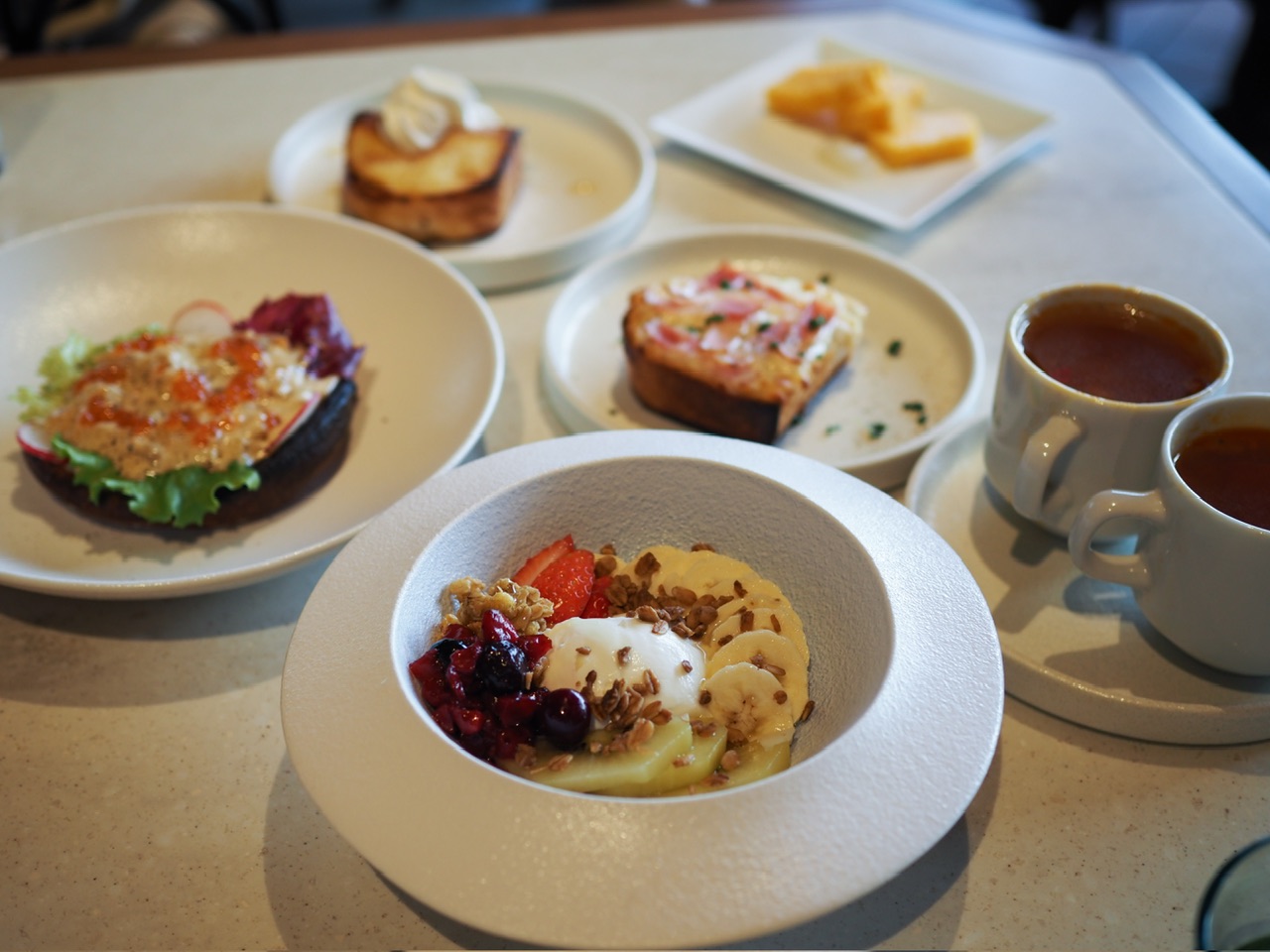 【築地】朝からちょっと贅沢に。「GINZA ONO Gratia」のモーニング