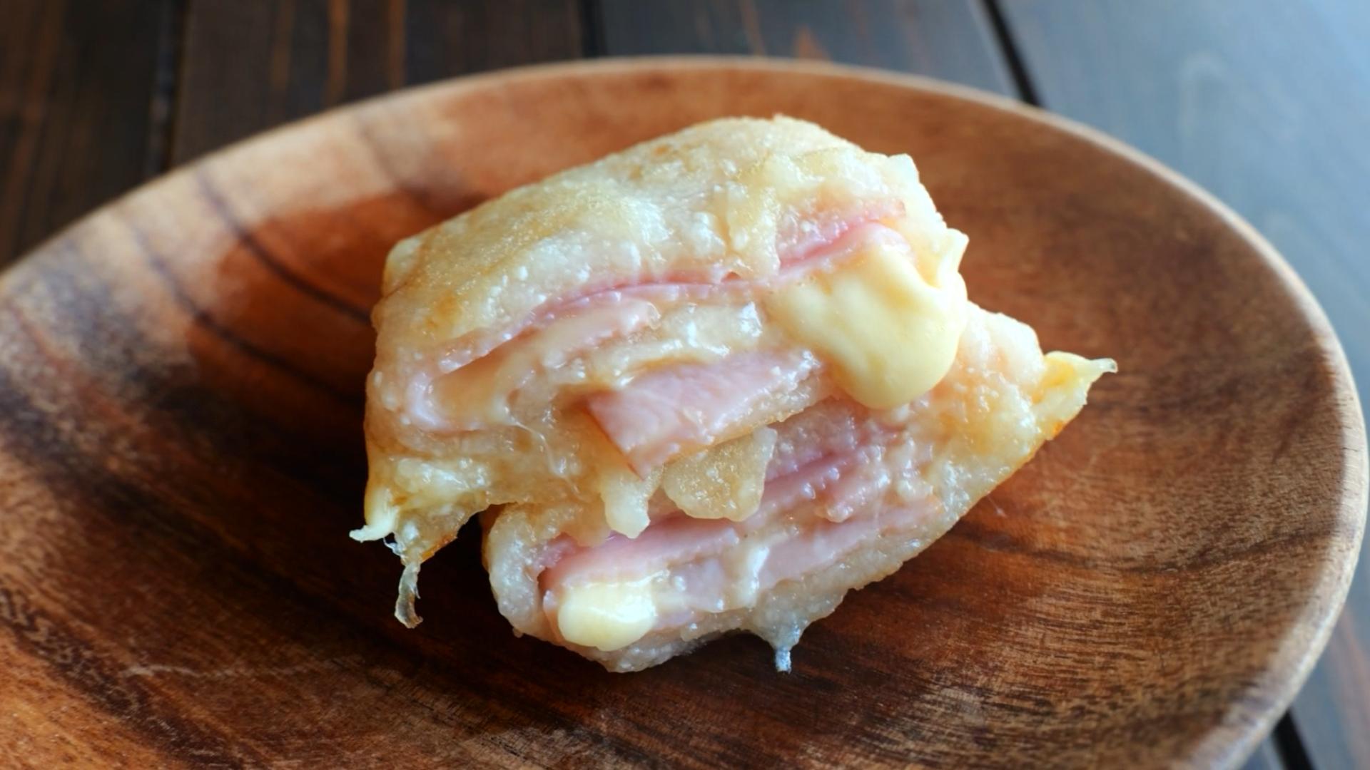 豆腐で簡単！朝ごはんにもおやつにも◎「モチモチブリトー」の作り方