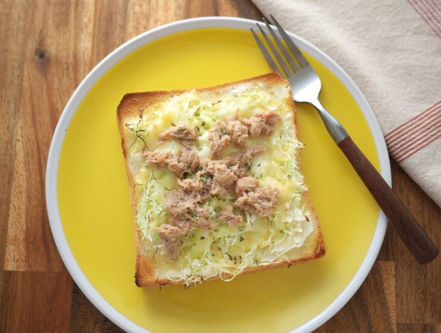 「のせるだけで簡単！」ツナ缶で作る朝ごはんレシピ3つ