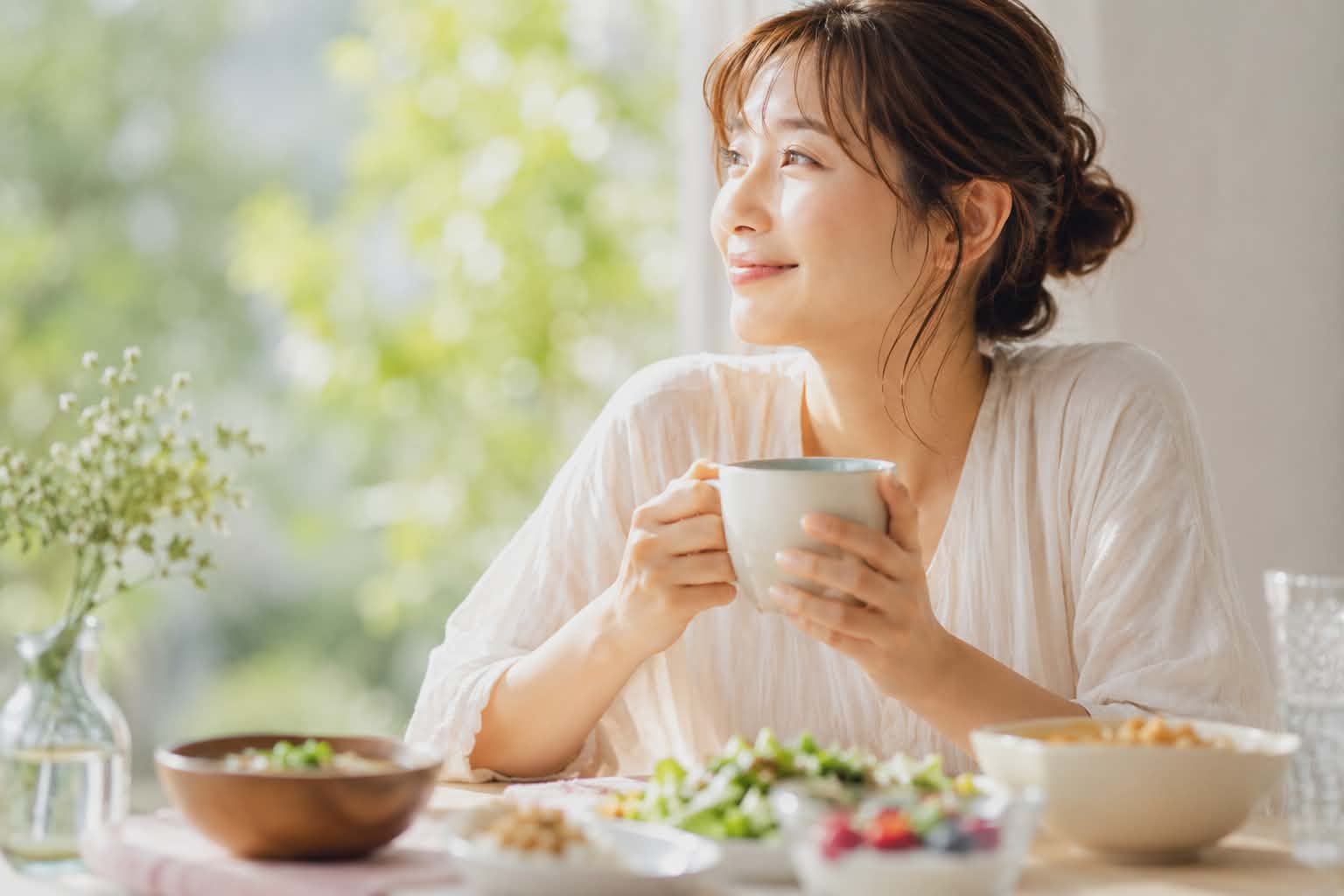 痩せたい人ほど食べている！「最近キレイになった？」と言われる菌活習慣