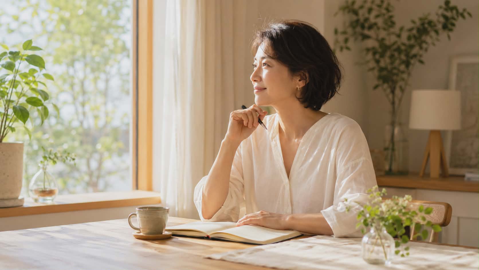 「このままでいいのかな…」と感じる朝に。人生が動き出す美習慣5つ