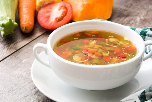 野菜スープ イメージ