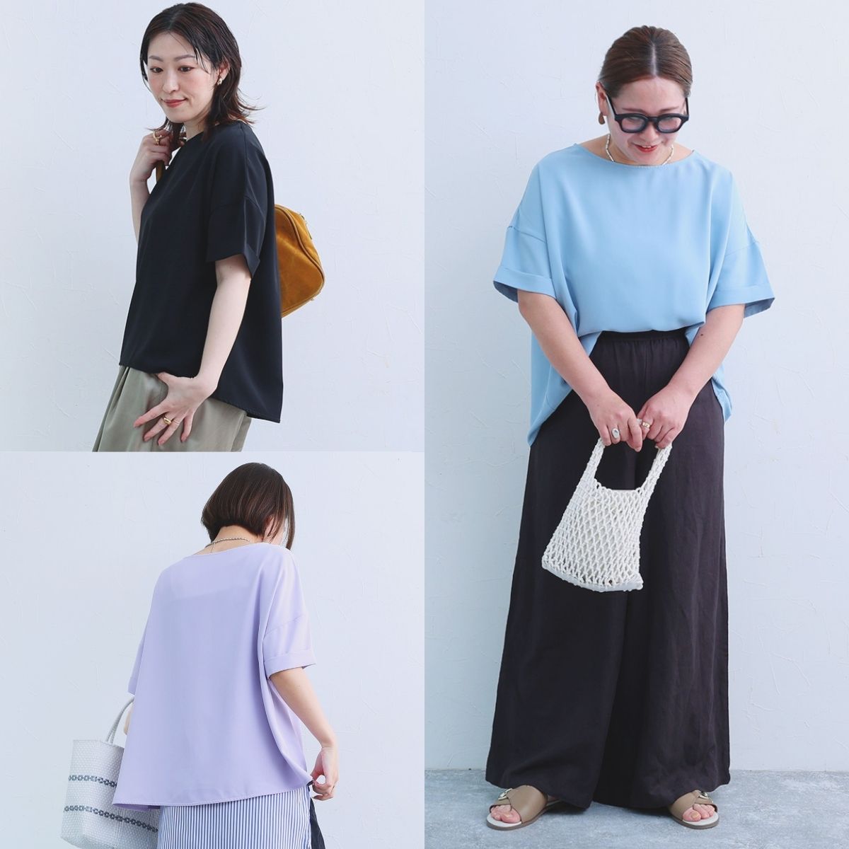 祝12周年！気負わず洗えてきちんとキレイ。夏の定番「Tシャツブラウス」着心地レビュー