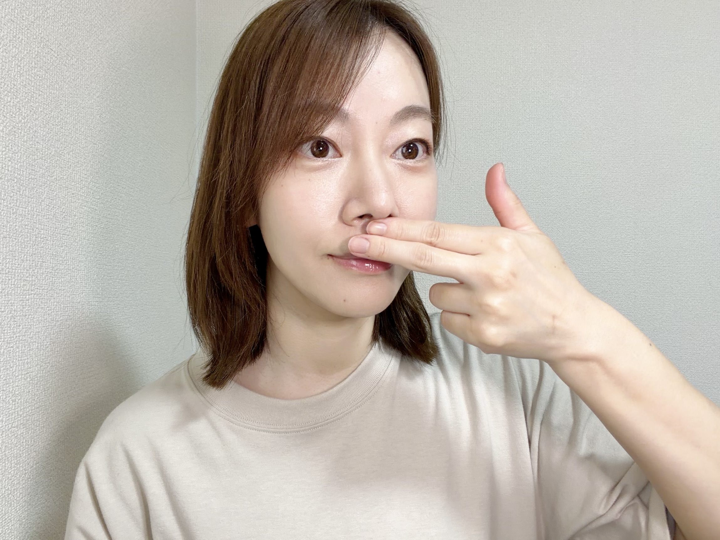 朝1分で口角キュッ！明るい表情をつくる「口まわり」マッサージ