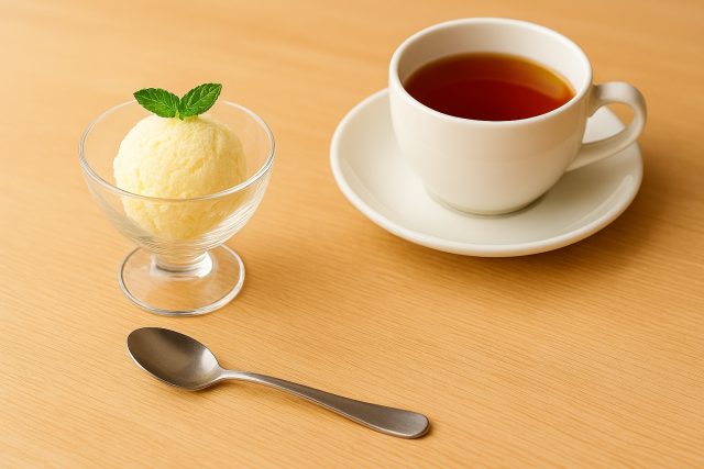 紅茶、アイス