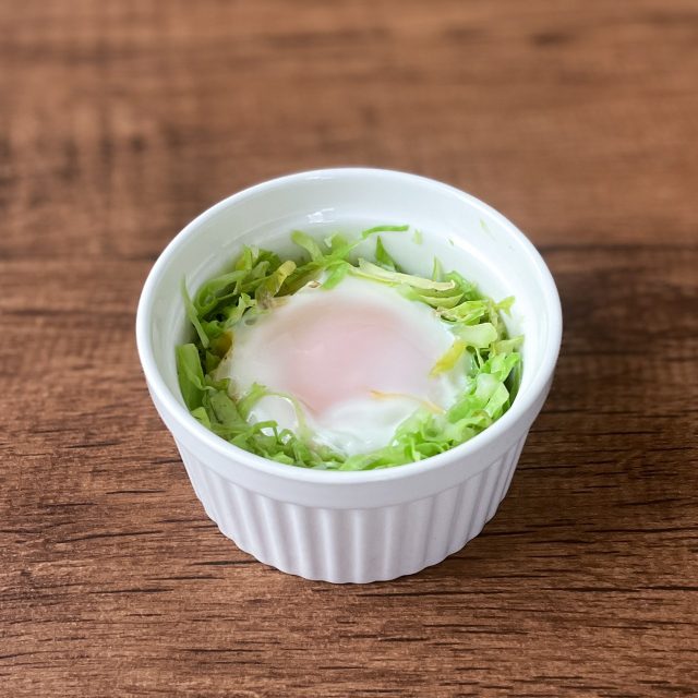 レンジだけで完成！「卵」の時短朝ごはんレシピ3選