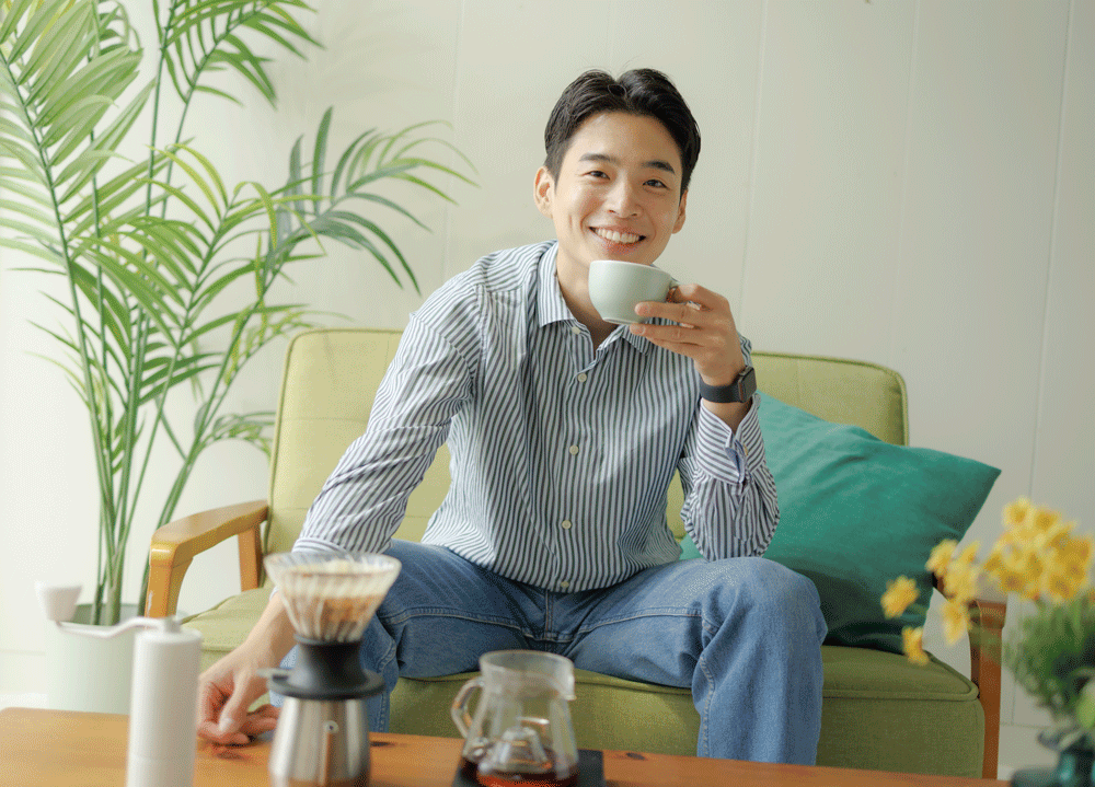 仕事前の集中力が変わる。Blank_Coffee永田雅宗さんの「朝習慣」3つ