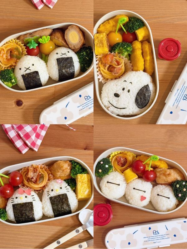 朝が苦手でも大丈夫！ラクして可愛い「お弁当」アイデア3つ
