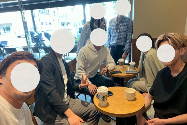 リアルに集まる朝活会