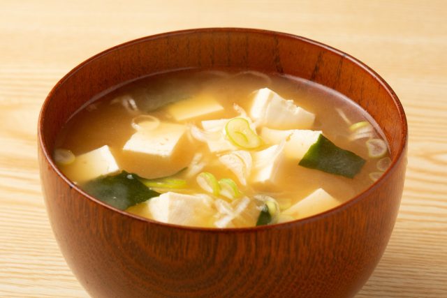お味噌汁
