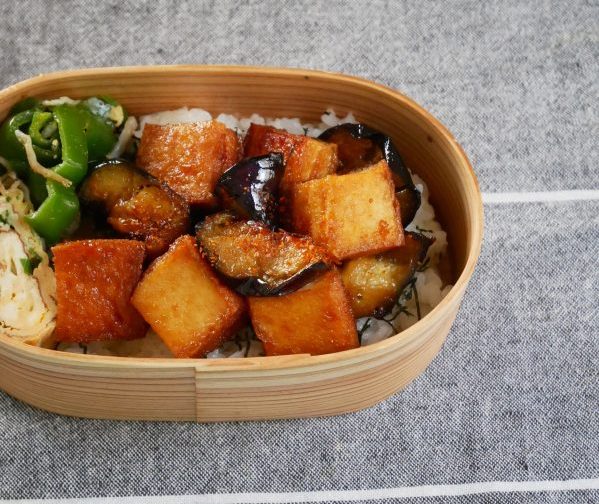 厚揚げ丼