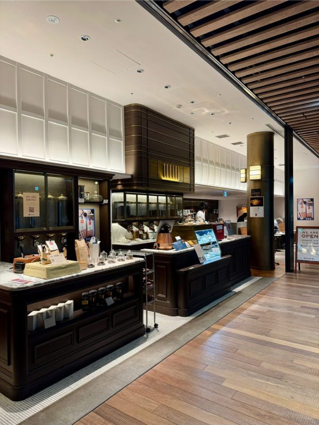 トリバコーヒートーキョー店舗外観