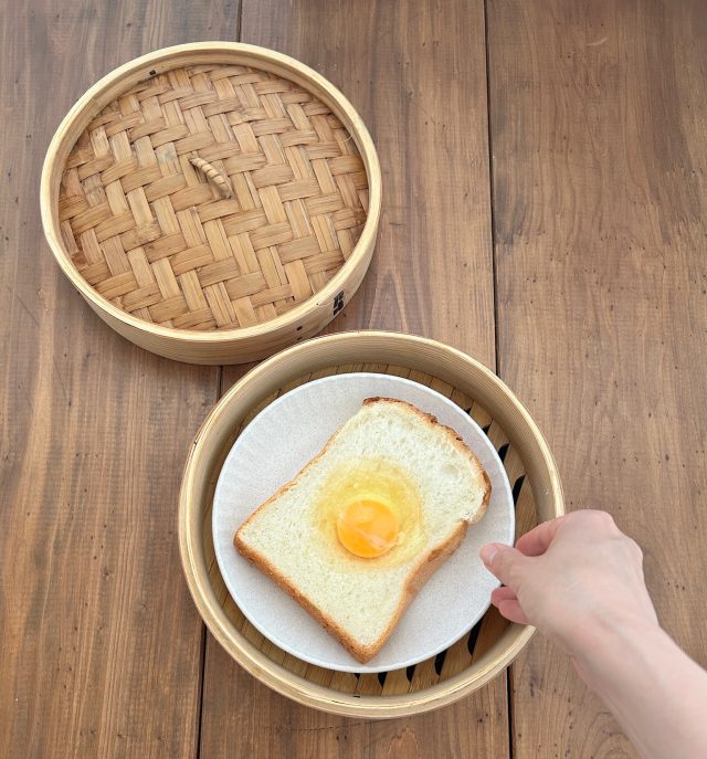 せいろと食パン