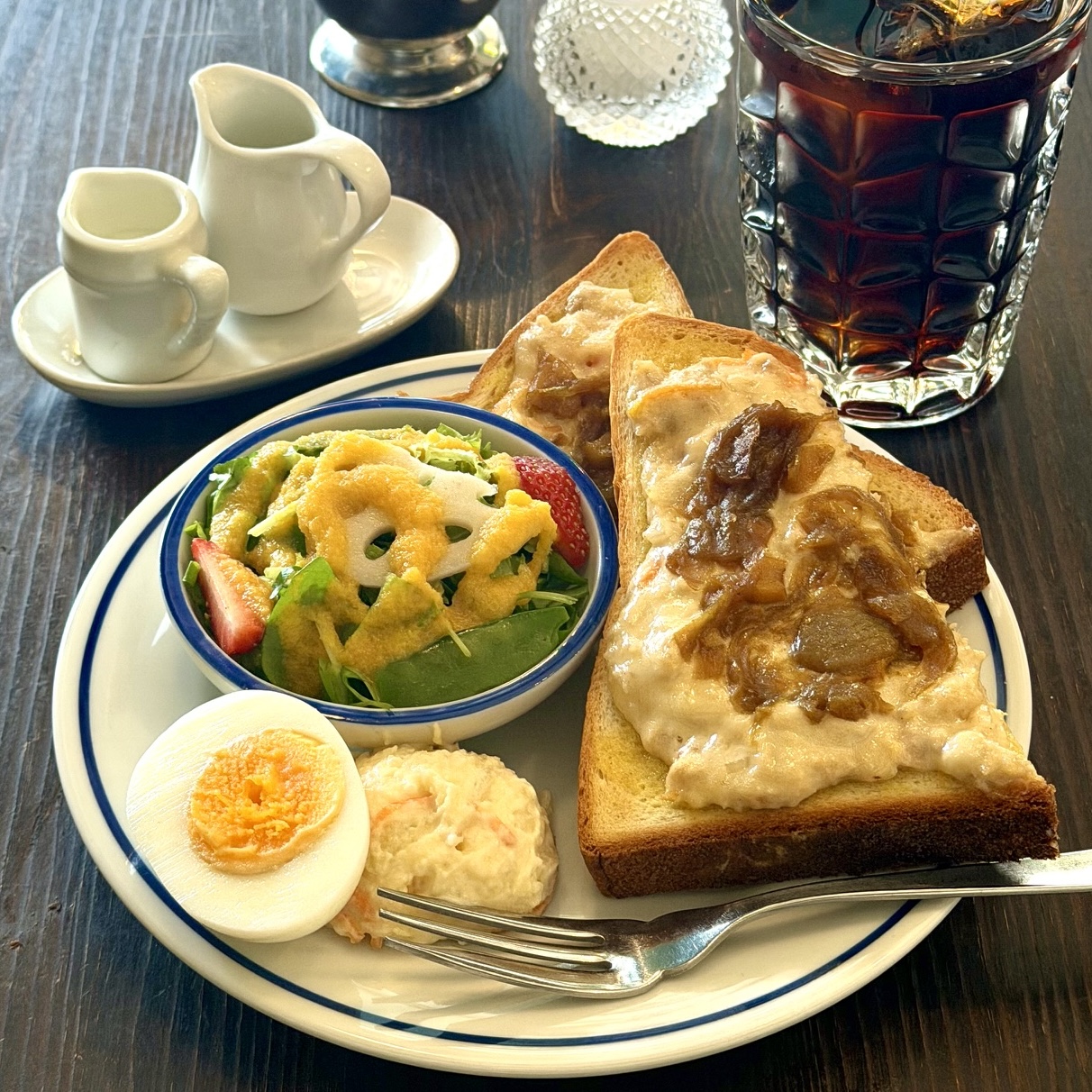 【大阪・中津】ドリンク付き700円！トーストが10種類以上「きゅうり喫茶店」のモーニング